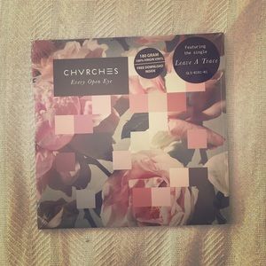 🎵 Chvrches EVERY OPEN EYE Vinyl LP - NEW